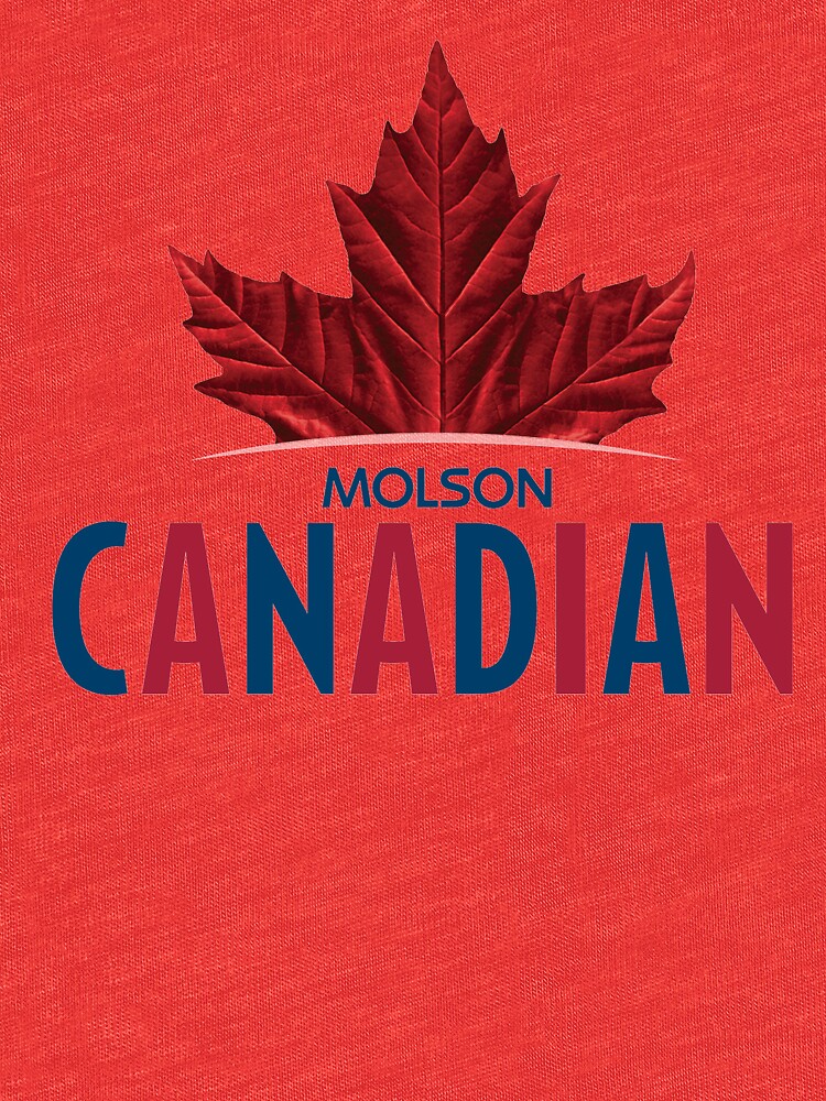 "LOGO OF MOLSON CANADIAN" T-shirt by brookeart | Redbubble