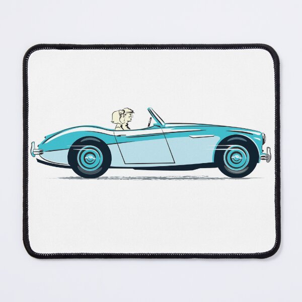 Item preview, Pacific Blue over Florida Green Big Healey designed and sold by Bigs66.