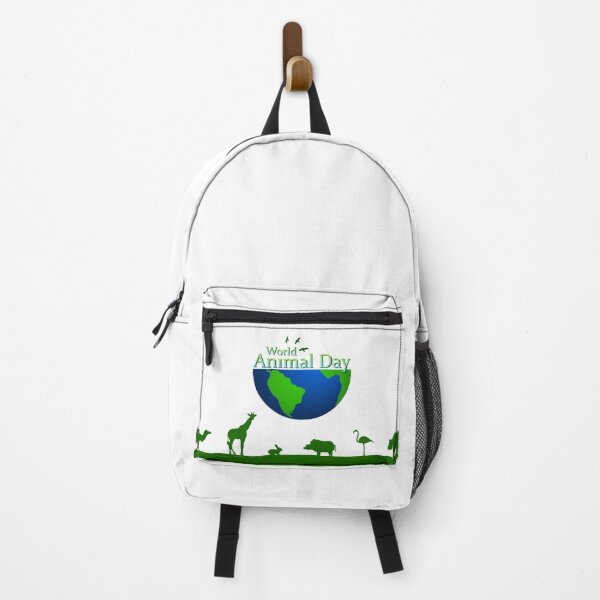 Item preview, Green World Animal Day designed and sold by GraffiTimi.