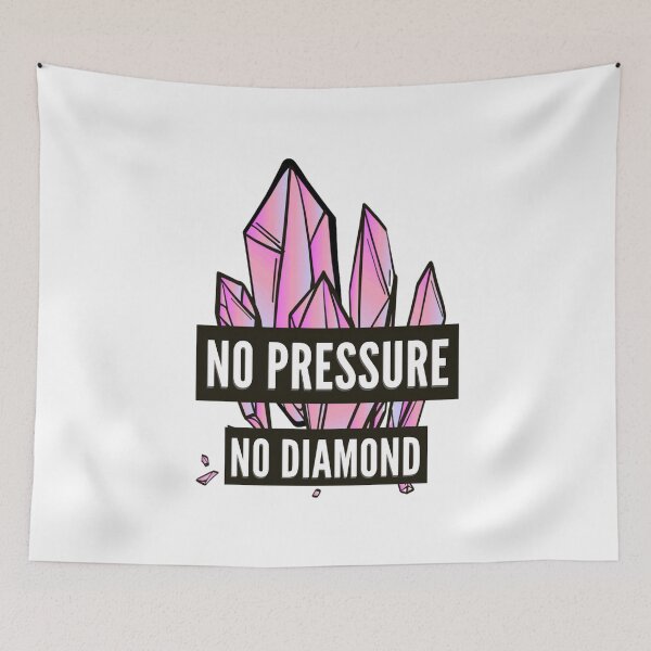 Item preview, No Pressure No Diamond designed and sold by Y-Muqsit.
