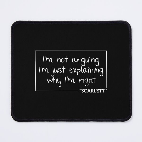 Item preview, Scarlett Quote Personalized Name Funny Birthday Gift Idea designed and sold by kandelal.