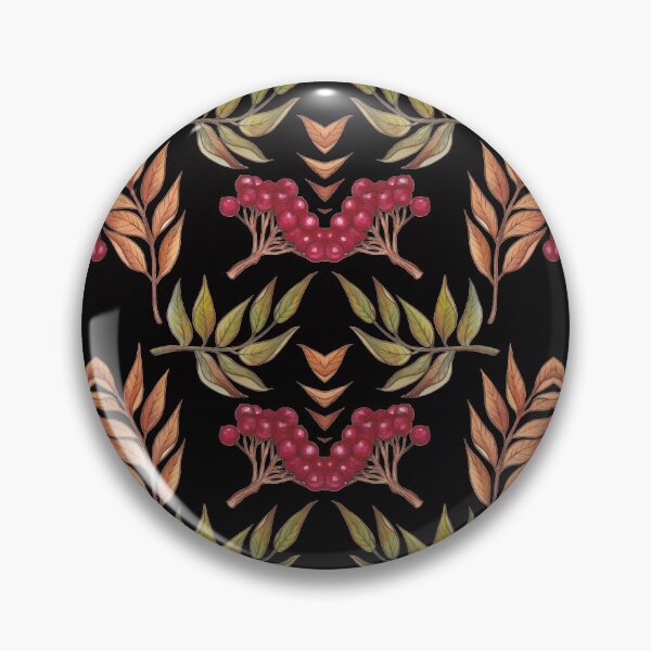 Item preview, Autumn Kaleidoscope - Redcurrant Crush designed and sold by Katie L.