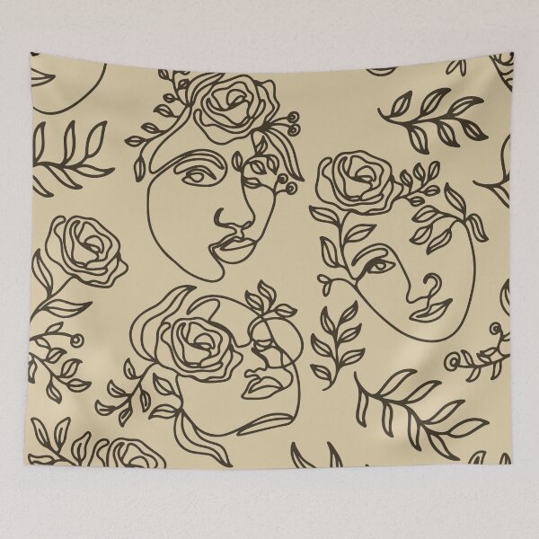 Item preview, Flower Face designed and sold by zaher97.