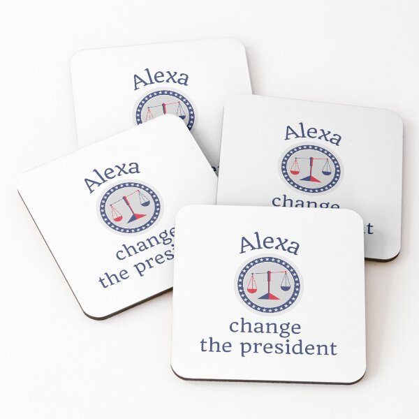 Item preview, Alexa, Change The President designed and sold by Auntieck.