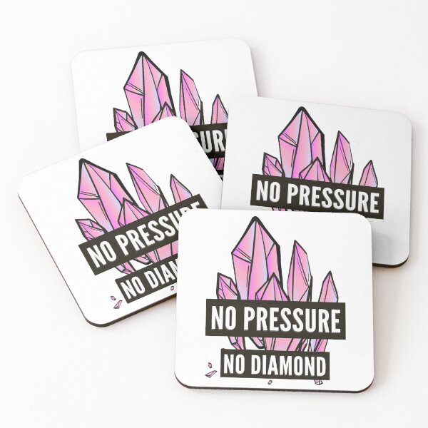 Item preview, No Pressure No Diamond designed and sold by Y-Muqsit.