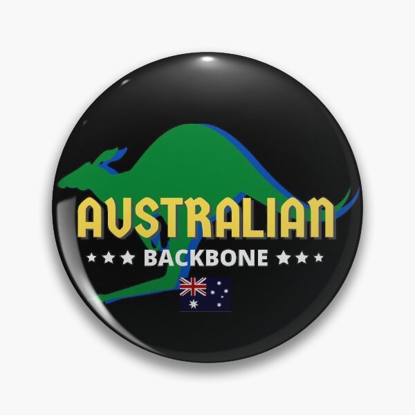 Item preview, Australian Backbone designed and sold by GoPublicTeam.