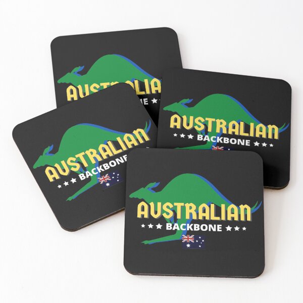 Item preview, Australian Backbone designed and sold by GoPublicTeam.