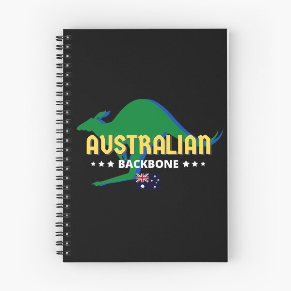Item preview, Australian Backbone designed and sold by GoPublicTeam.
