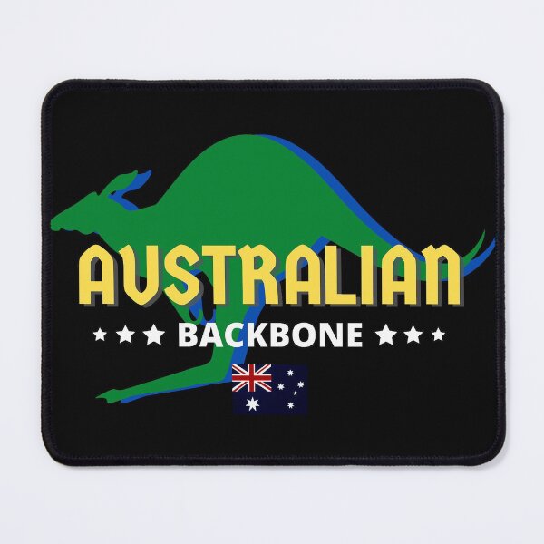 Item preview, Australian Backbone designed and sold by GoPublicTeam.