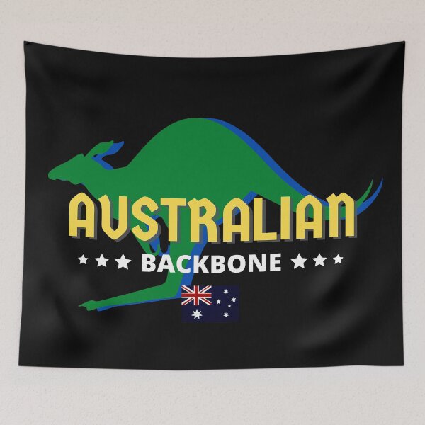 Item preview, Australian Backbone designed and sold by GoPublicTeam.