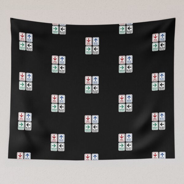 Item preview, Four Color Detour Route Signs designed and sold by twHistory.