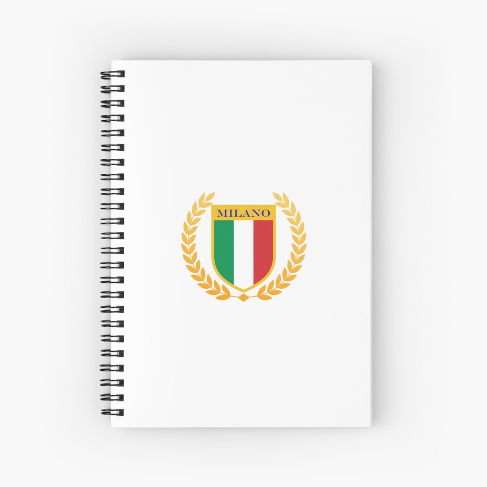 Item preview, Spiral Notebook designed and sold by ItaliaStore.