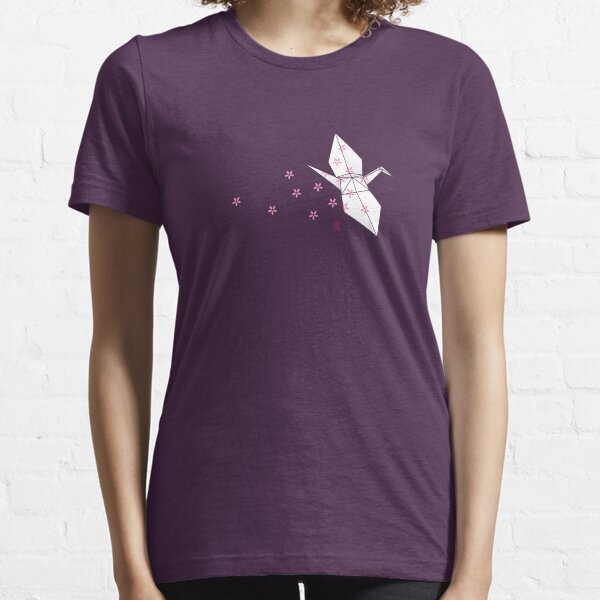 SakuraCrane Essential T-Shirt