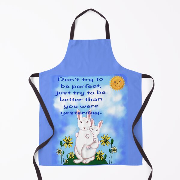 Item preview, Inspirational motivational affirmation - don’t try to be perfect designed and sold by Artonmytee.