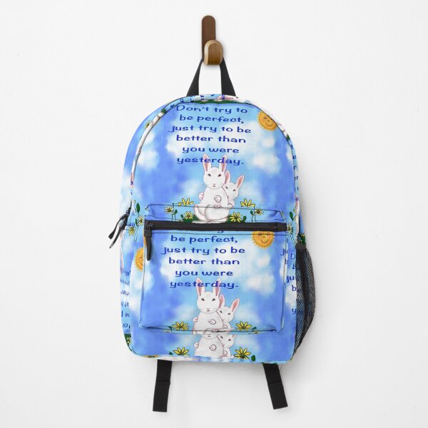 Item preview, Inspirational motivational affirmation - don’t try to be perfect designed and sold by Artonmytee.