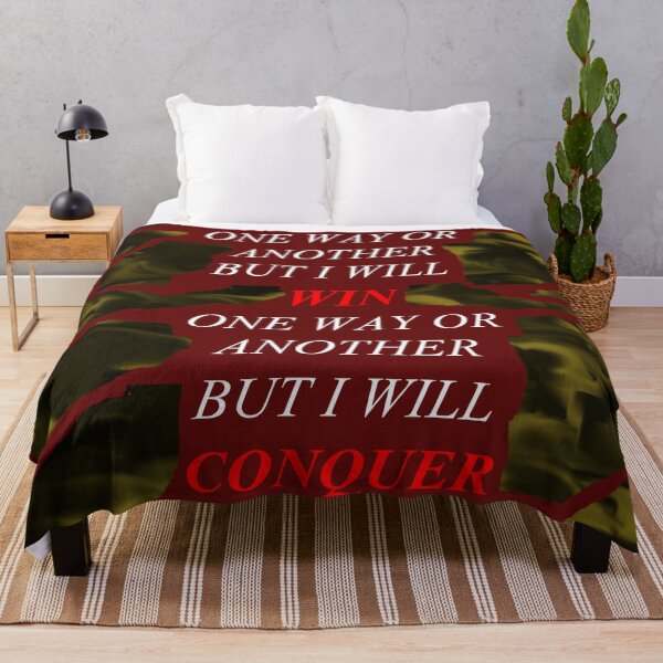Item preview, One Way Or Another But I Will Win D68 designed and sold by SelfUpgrade.
