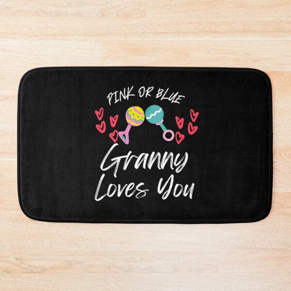 Item preview, Copy of Pink or Blue Granny Loves You designed and sold by Peter Stawicki.