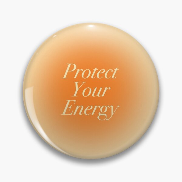 Item preview, Protect Your Energy designed and sold by SabrinaGold.