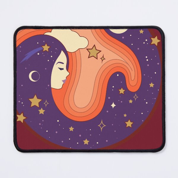 Item preview, Beautiful Moon Rest Design designed and sold by TrazosdeLala.