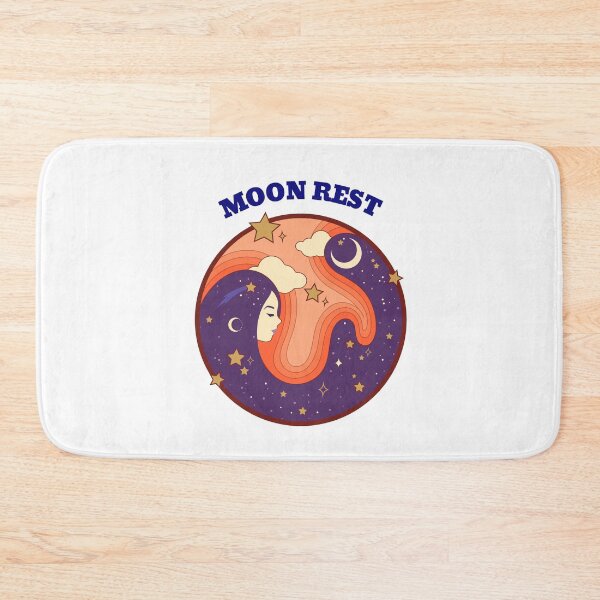 Item preview, Beautiful Moon Rest Design designed and sold by TrazosdeLala.