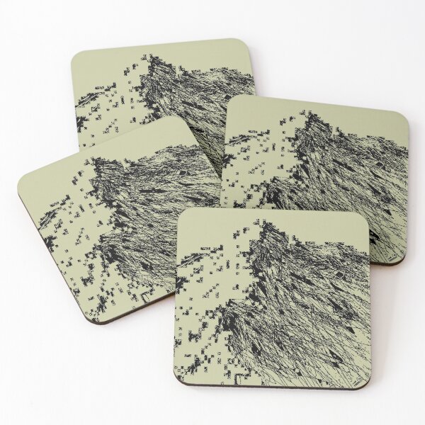Item preview, Mountain 2 (black print) designed and sold by HRNDZ.