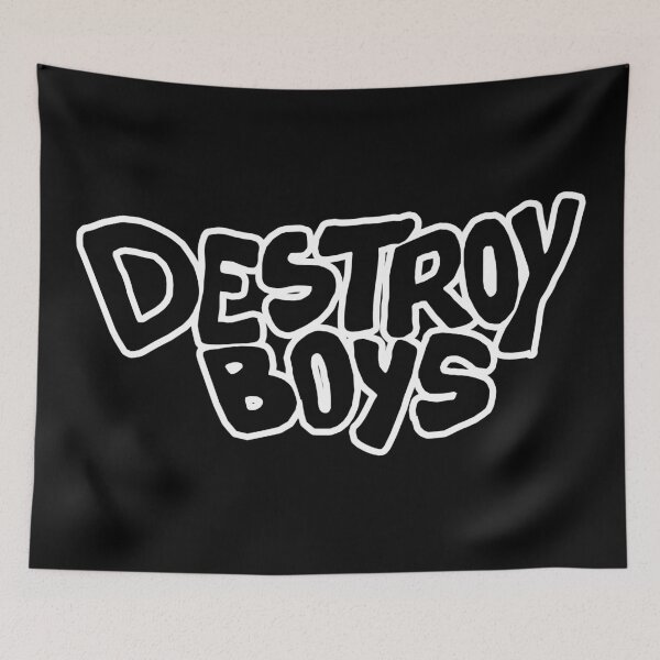 Item preview, Destroy Kids Essential, American Boys Punk Rock  designed and sold by RalphBoy.