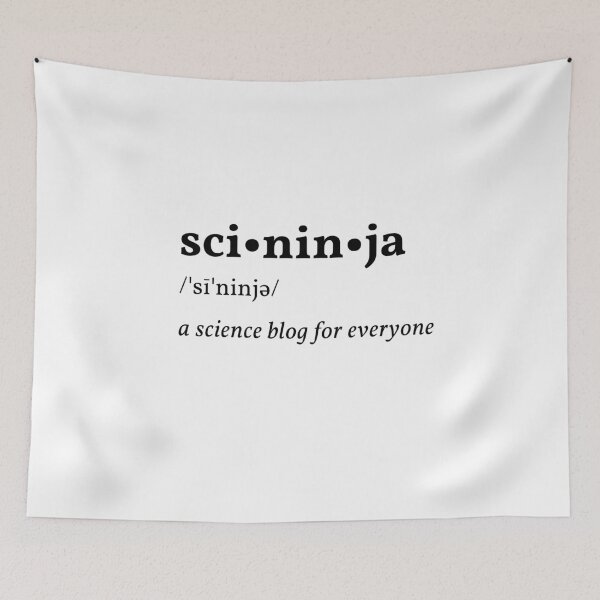 Item preview, Sci Ninja Definition designed and sold by Sci-Ninja-Blog.