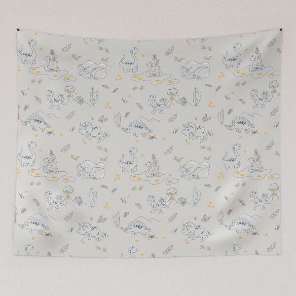 Item preview,  Cute Dinosaurs designed and sold by Melissa Dekker.