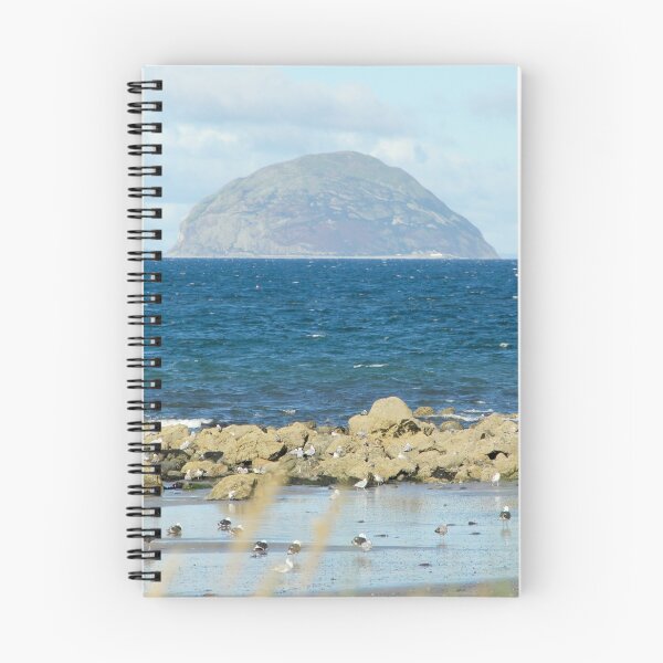 Item preview, Scottish Scenery Ailsa Craig designed and sold by Braw-Merch.