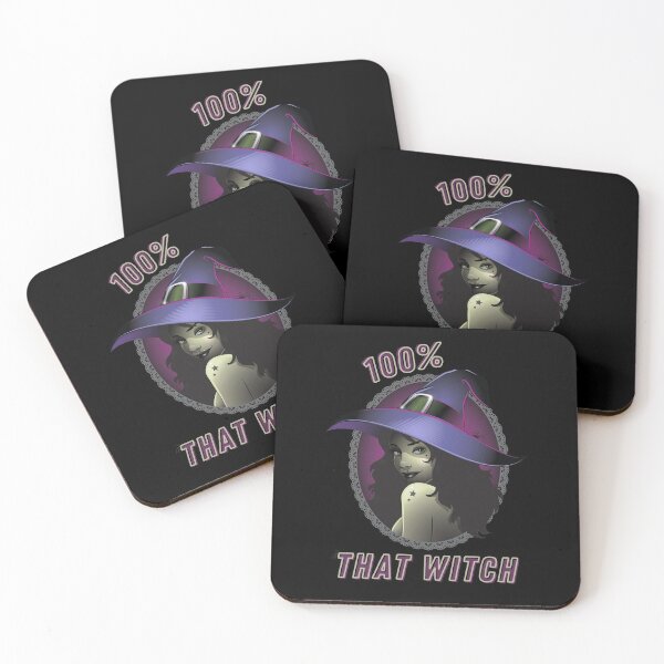 Item preview, 100% That witch - Funny witch saying designed and sold by Theleochick.