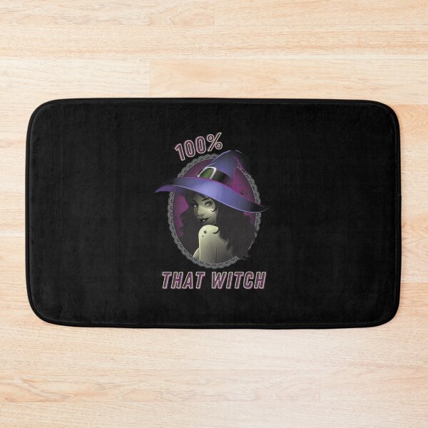 Item preview, 100% That witch - Funny witch saying designed and sold by Theleochick.