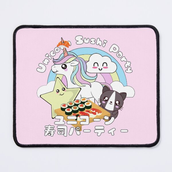 Item preview, Unicorn Sushi Party designed and sold by GleamingGiant.