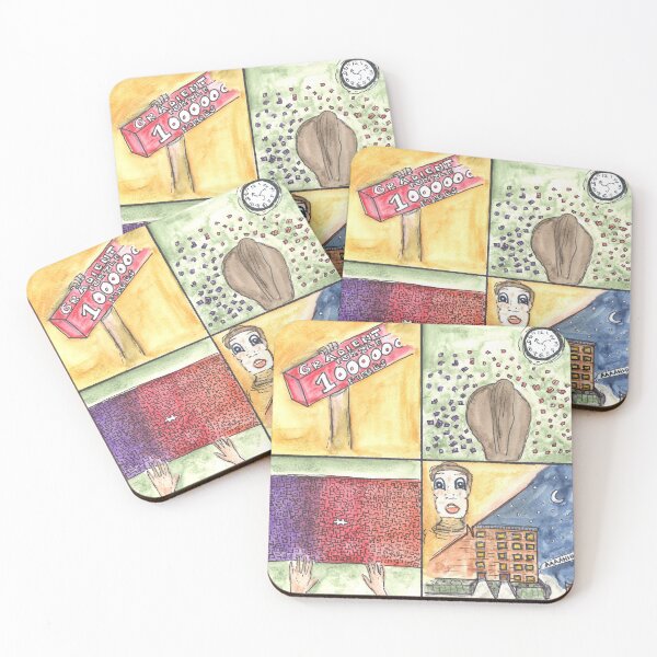 Item preview, Puzzle Night In designed and sold by BirdsEyePew.