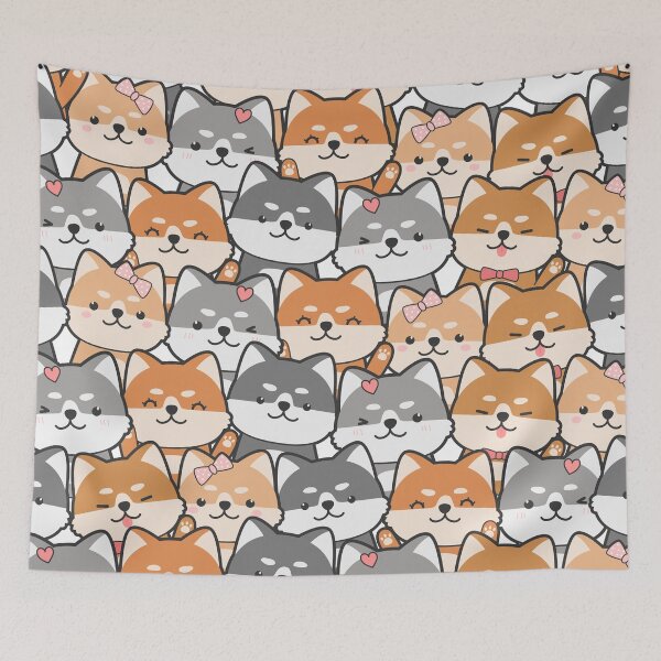Item preview, Shiba Inu designed and sold by zaher97.