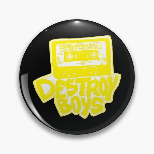 Item preview, American Destroy Punk Kids, Punk Rock Boys Essential designed and sold by RalphBoy.