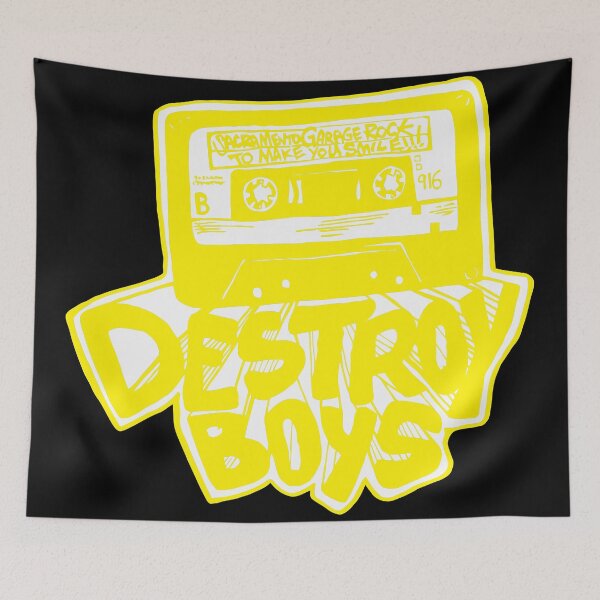 Item preview, American Destroy Punk Kids, Punk Rock Boys Essential designed and sold by RalphBoy.