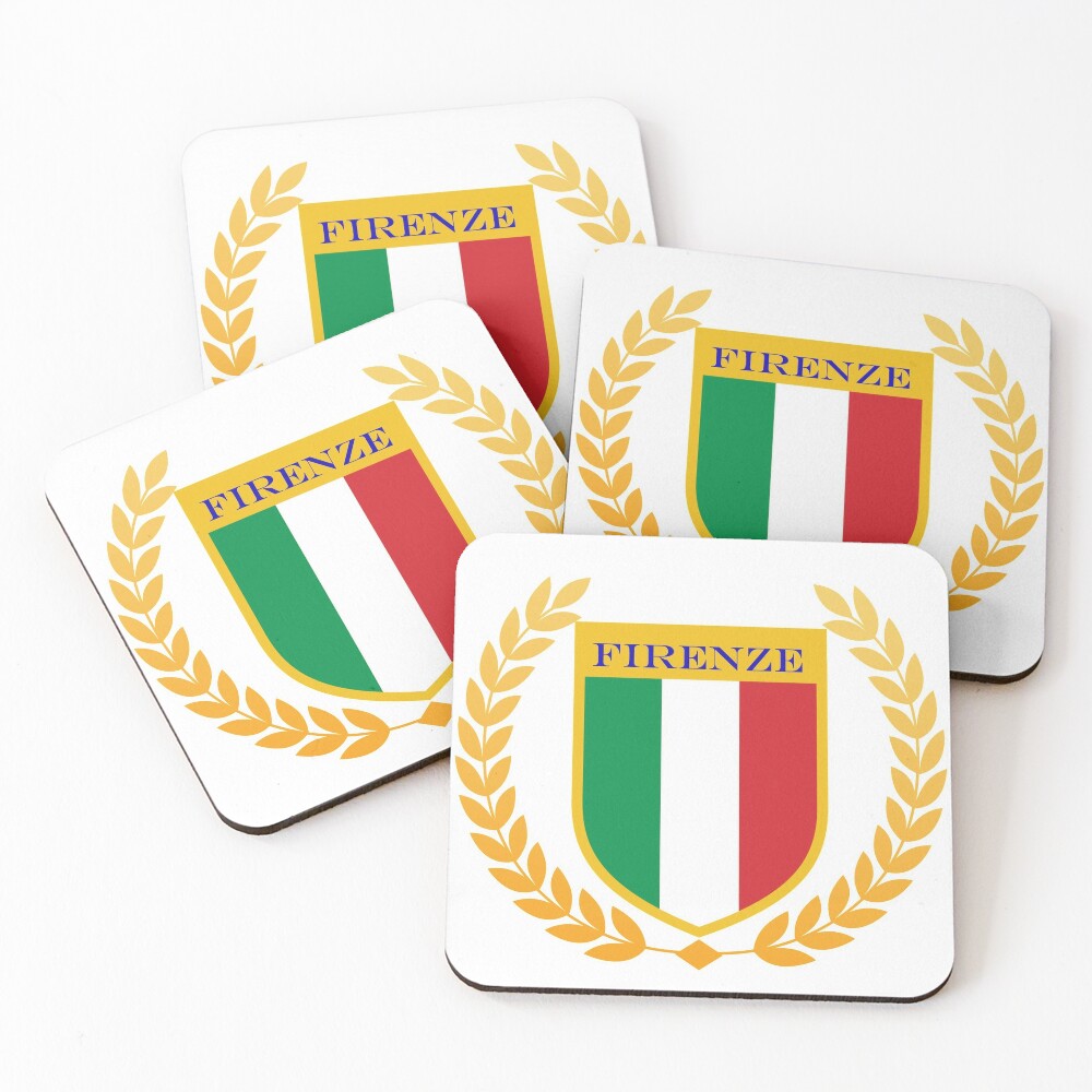 Item preview, Coasters (Set of 4) designed and sold by ItaliaStore.