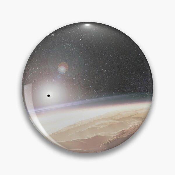 Item preview, Valles Marineris and Phobos eclipse! designed and sold by Pablo Carlos Budassi.