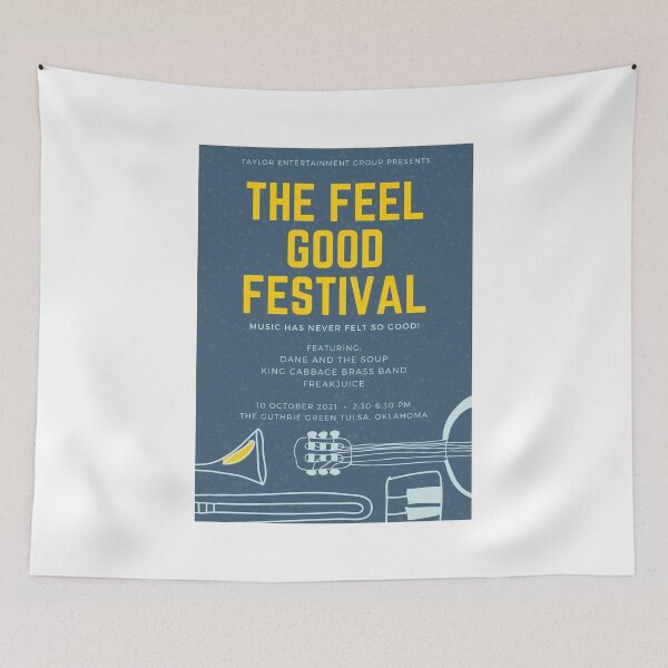 Item preview, The Feel Good Festival designed and sold by CoffeeCupLife2.