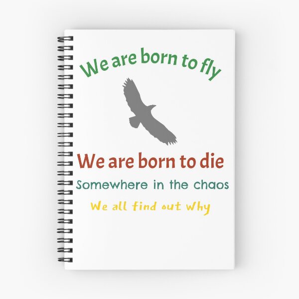 Item preview, We are born to fly designed and sold by DeesTee.