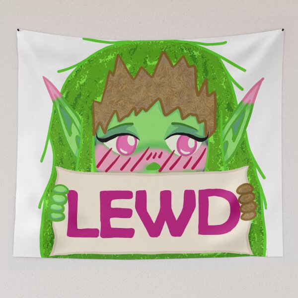 Item preview, Lewd Dryad designed and sold by TheAbatashi.
