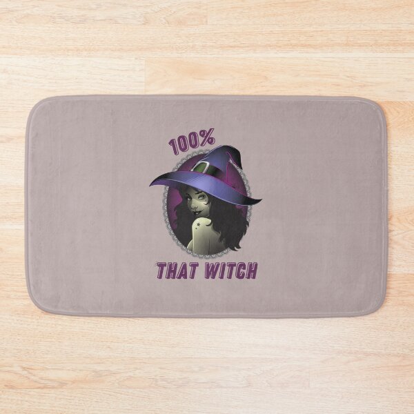 Item preview, 100% That witch - Funny witch saying designed and sold by Theleochick.