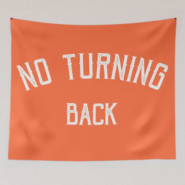 Item preview, No Turning Back designed and sold by Artbysaeme.