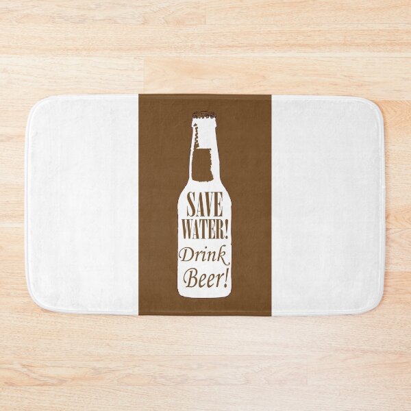 Item preview, Save water, drink beer. designed and sold by IVEKDESIGN.