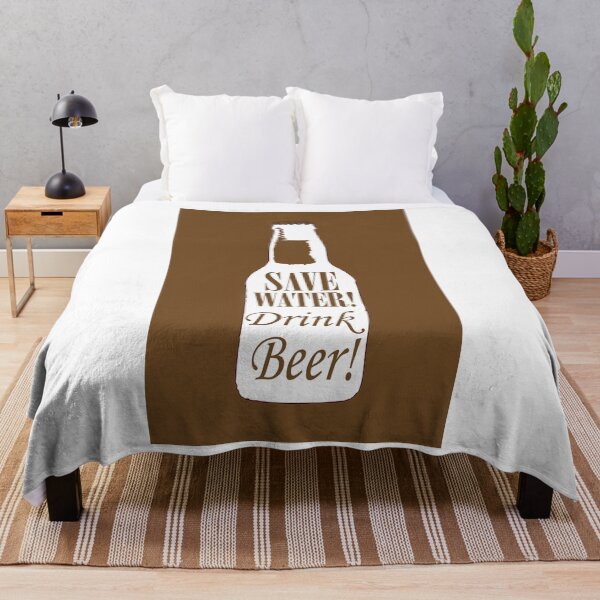 Item preview, Save water, drink beer. designed and sold by IVEKDESIGN.