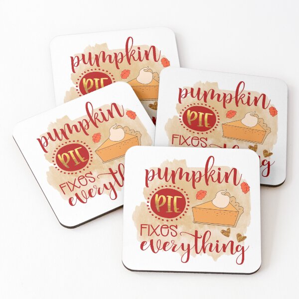 Item preview, Pumpkin Pie Fixes Everything - Thanksgiving- Fall Thanksgiving Gifts designed and sold by younghopes.