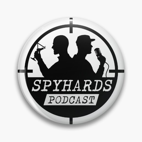 Item preview, SpyHards Logo designed and sold by SpyHardsPodcast.