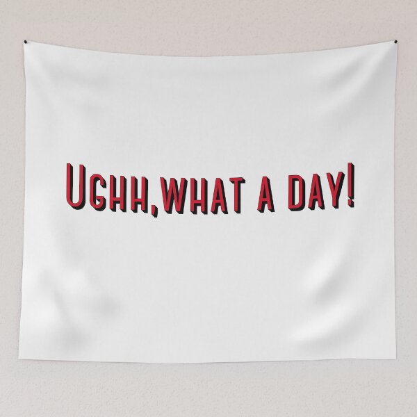 Item preview, what a day! designed and sold by Steph-draws.