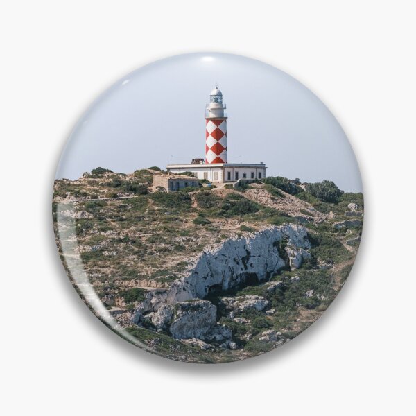 Item preview, Lighthouse of Ensiola, Cabrera Island, Balearic Islands. designed and sold by mhailittlearts.