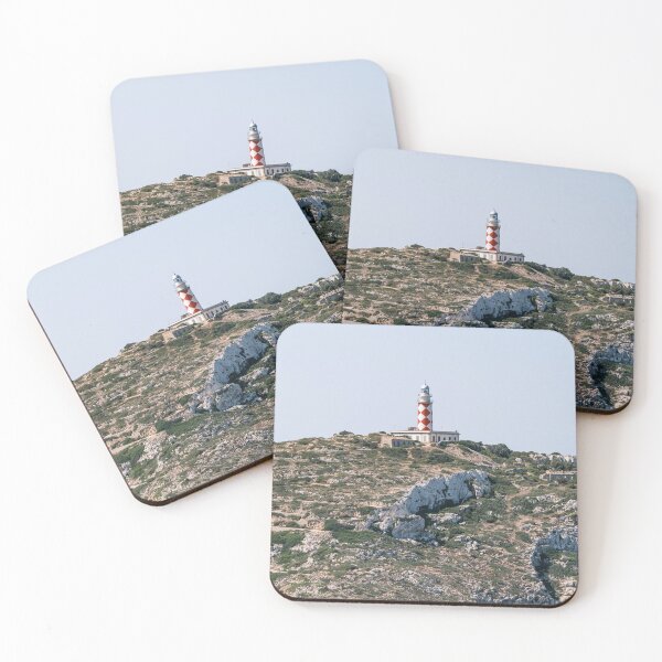 Item preview, Lighthouse of Ensiola, Cabrera Island, Balearic Islands. designed and sold by mhailittlearts.